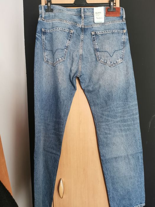 Blugi noi Pepe Jeans masura 32/32