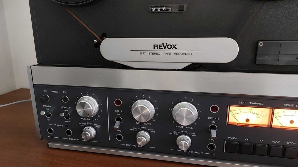 Катушечный   Sony  Revox