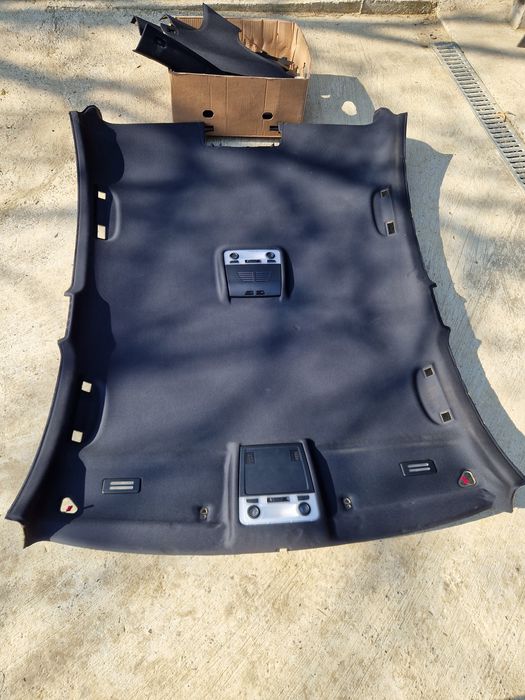 Plafon negru m pachet paket bmw seria 3 e90