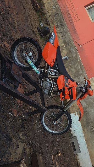 Enduro ktm exc 250cc 4t