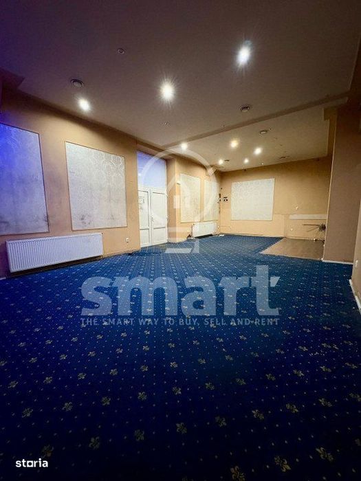 Spatiu Comercial central 100mp strada Horea