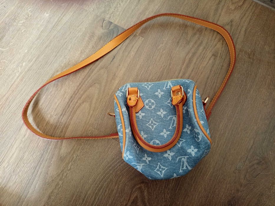 Чанта YSL Мини, с дълга дръжка