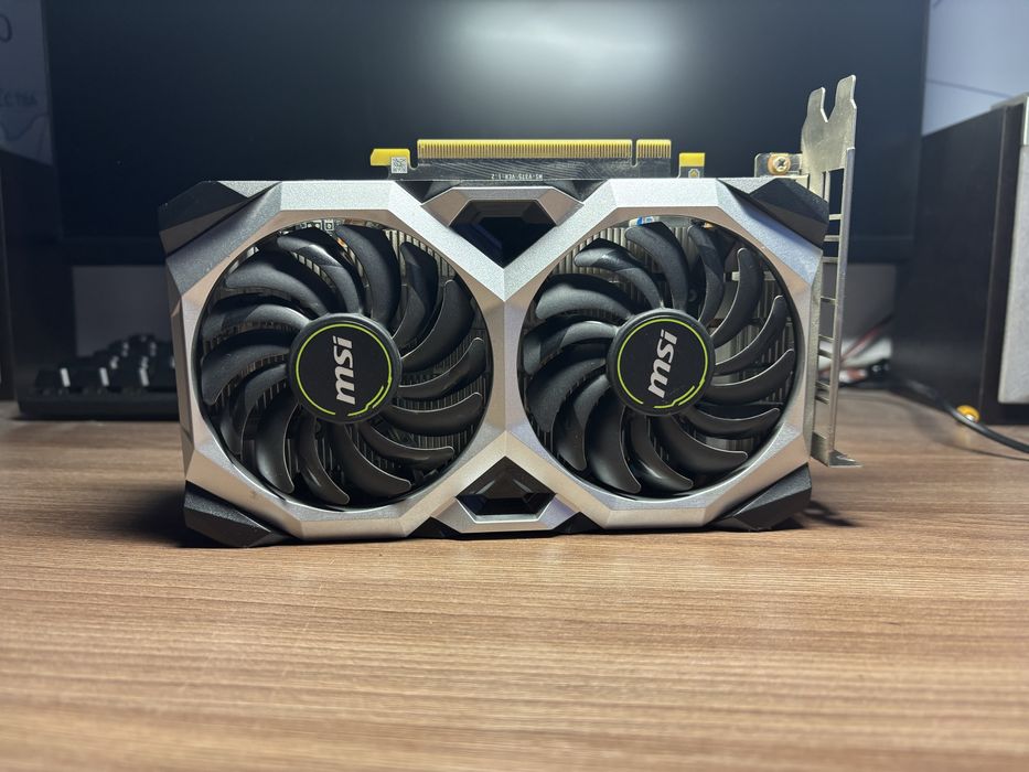GTX 1660 super с пломбой
