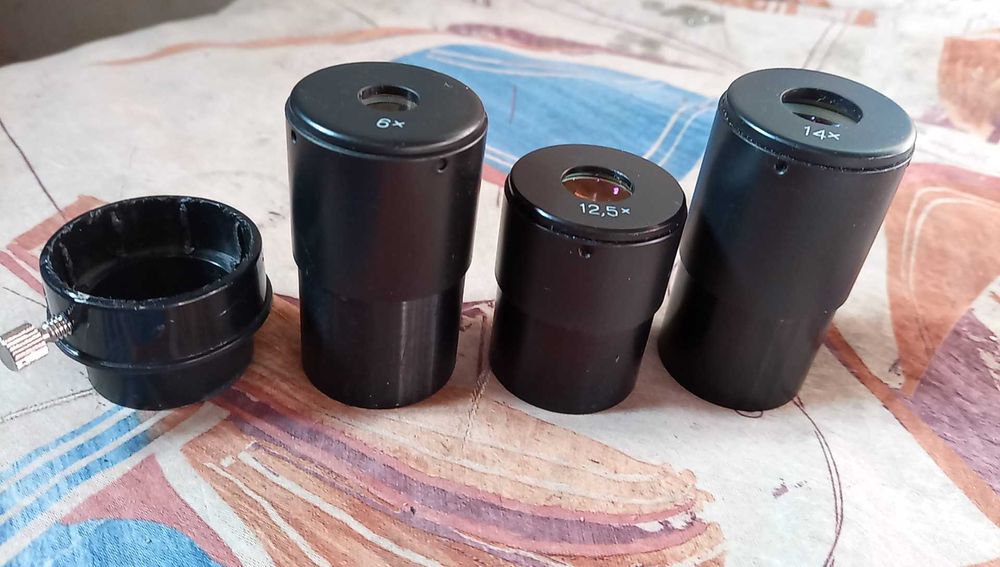 Окуляр, диагонал за телескоп 1.25",единични или комплект, качество