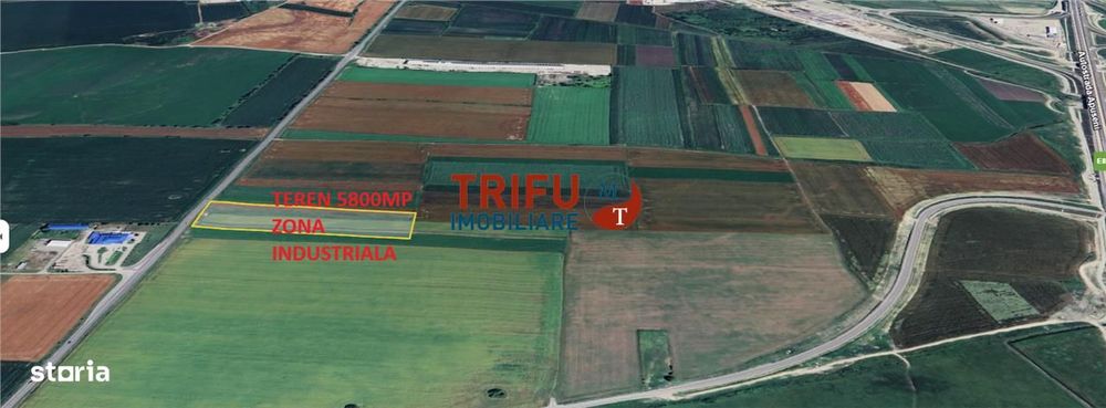 Oportunitate de Investiție în Zona Industrială Galda: Teren Extravilan
