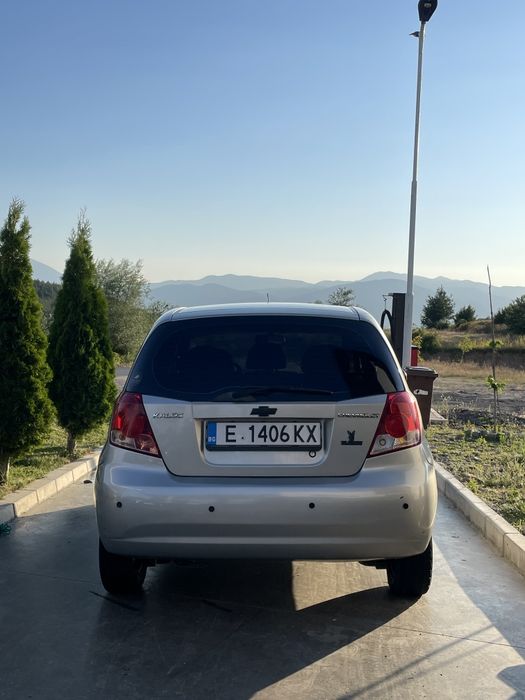 Chevrolet kalos 2005 година на части