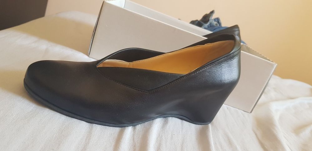 Туфли Aquamarin . Черные .