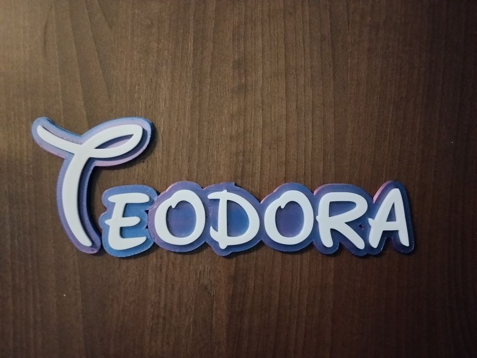 Nume personalizate pentru camera copilului