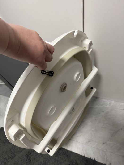 Pachet cadita pliabila + suport, Primabobo, Genua Premium, Cu termometru,