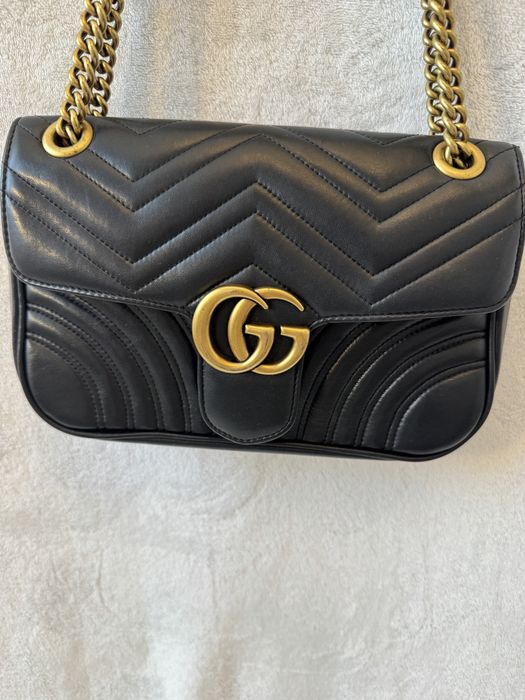 Geanta  gucci din piele