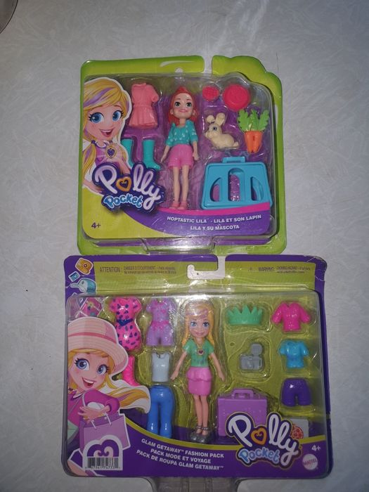 Куклы  polly pocket