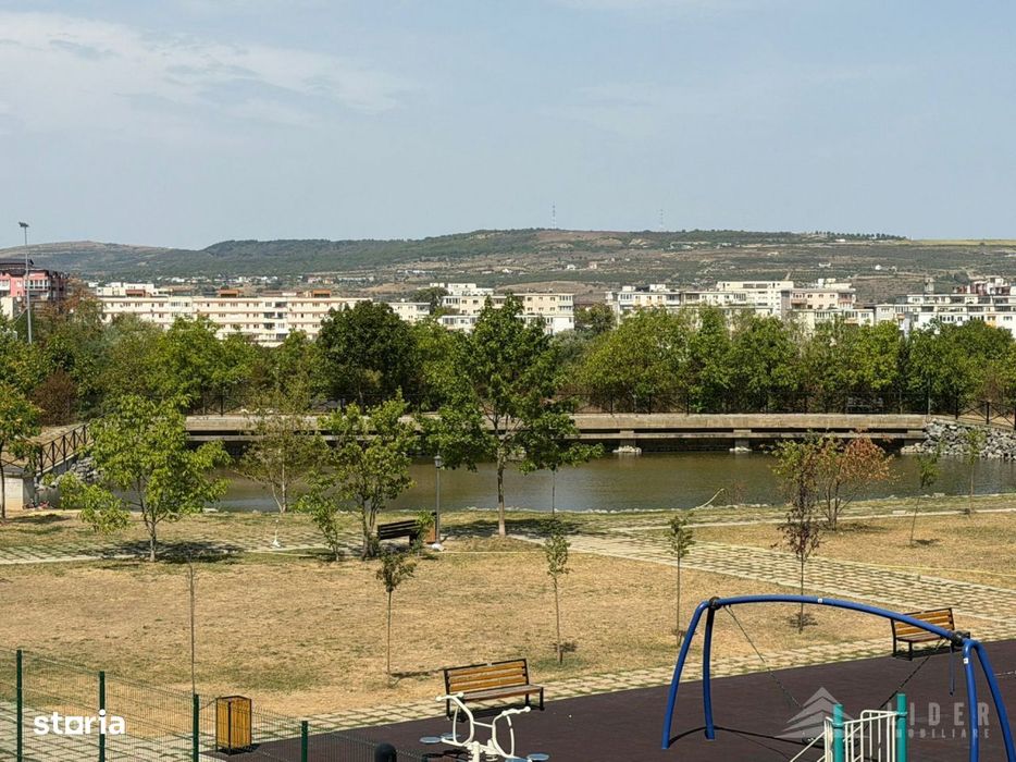 Apartament de inchiriat, living cu bucatarie, dormitor, Ansamblul Viv