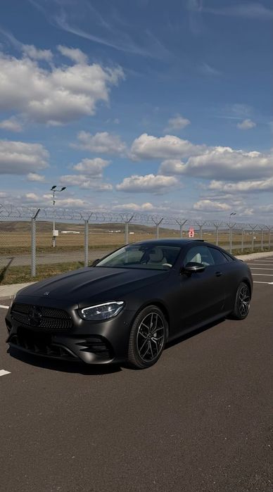 Mercedes-Benz E coupe 4 matic 2022