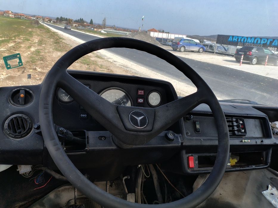 Мерцедес Т1 207 D / Mercedes W601 OM616 2.4 D НА