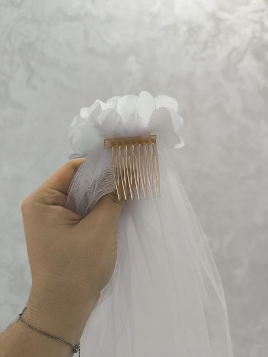 фата для свадьбы/девичника