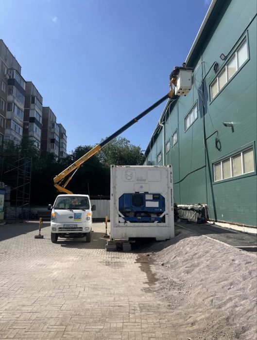 Услуги Автовышки, АГП