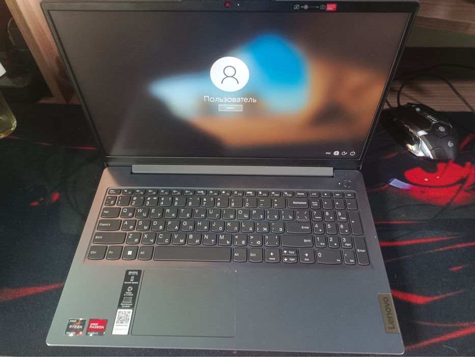Нутбку Lenovo ideapad