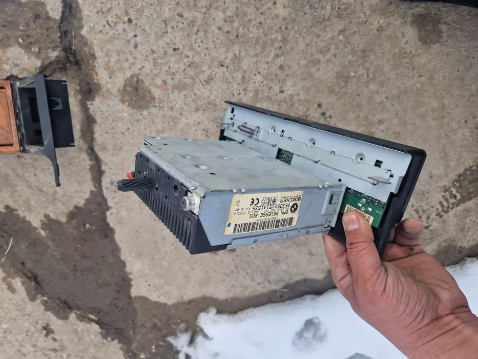 BMW e39 салон дерева