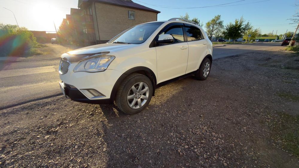 Ssang yong actyon new