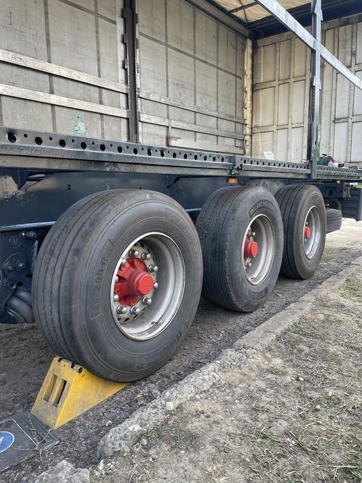 Ремонт на полуремаркета Кроне