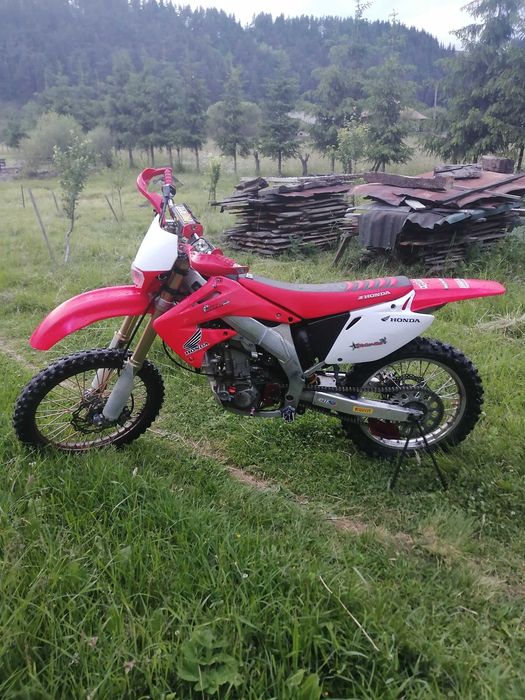 Vand/schimb Honda crf 450r