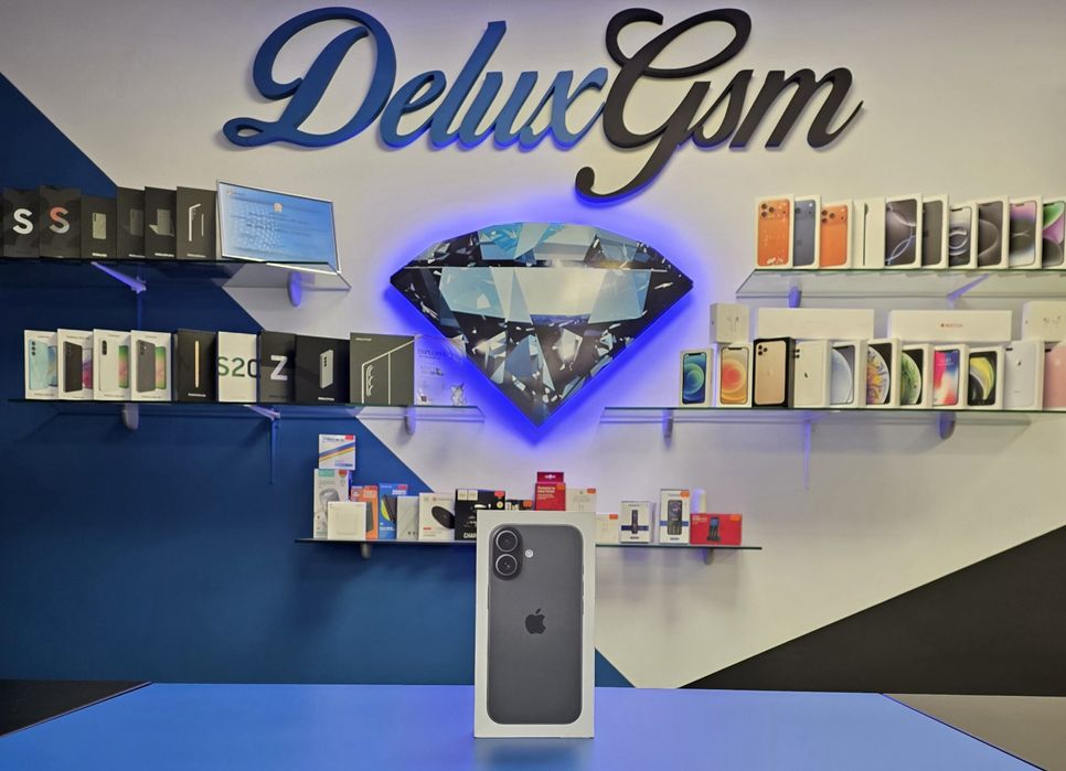 Iphone 17 / 256 GB / Black / sigilat / DeluxGSM