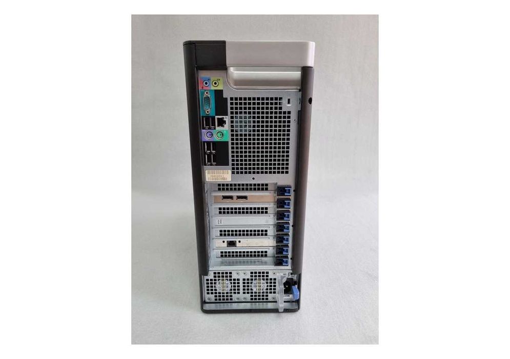 Работна станция Dell T3600 Tower E5-1620 Quadro P600 32GB DDR3 256GB SSD с до 24 МЕСЕЦА ГАРАНЦИЯ и Windows 11 PRO