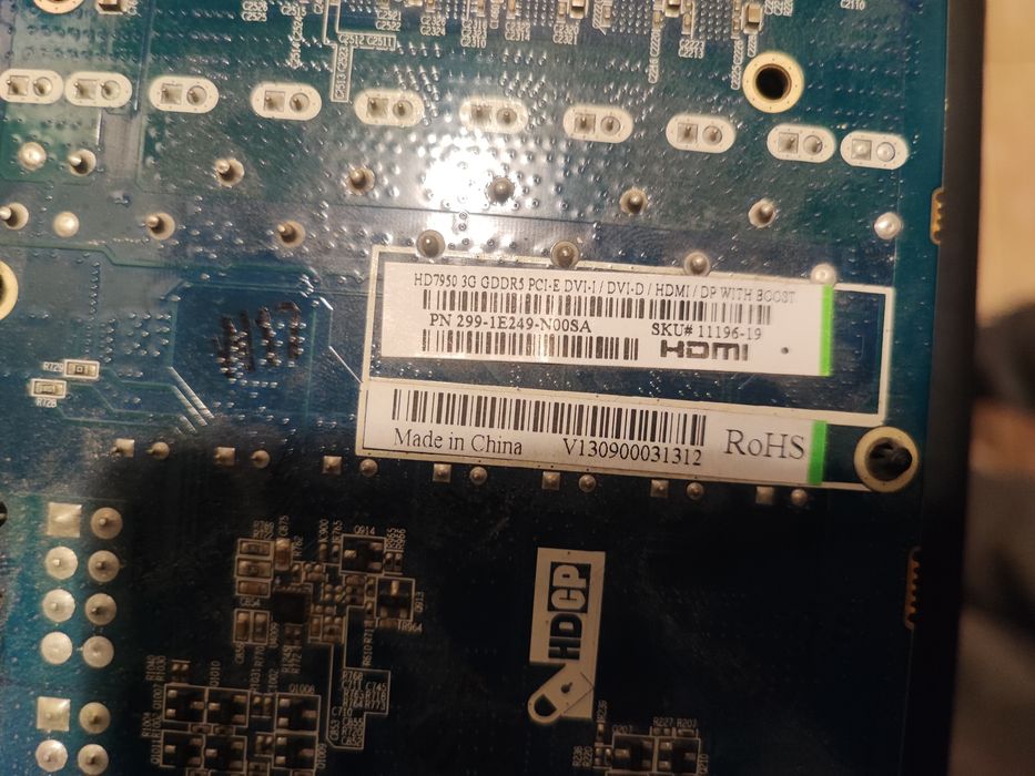 Sapphire HD 7950 Dual-X with Boost