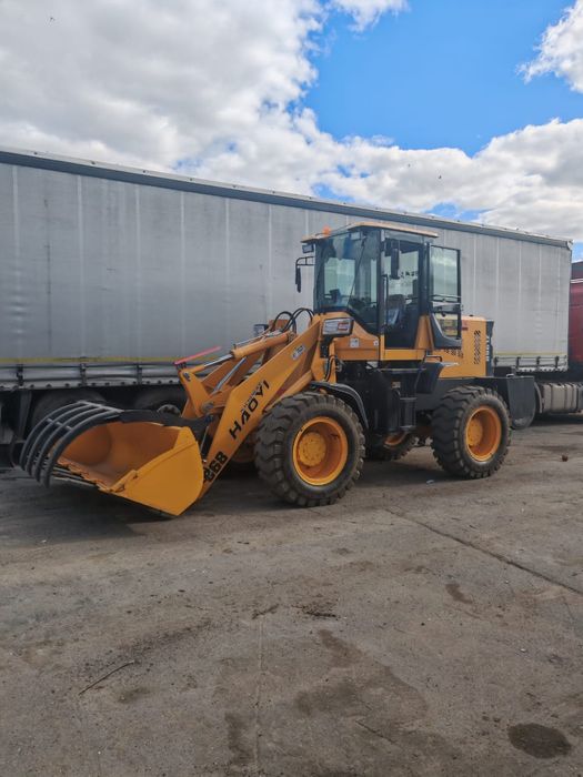 Услуги фронтального погрузчика