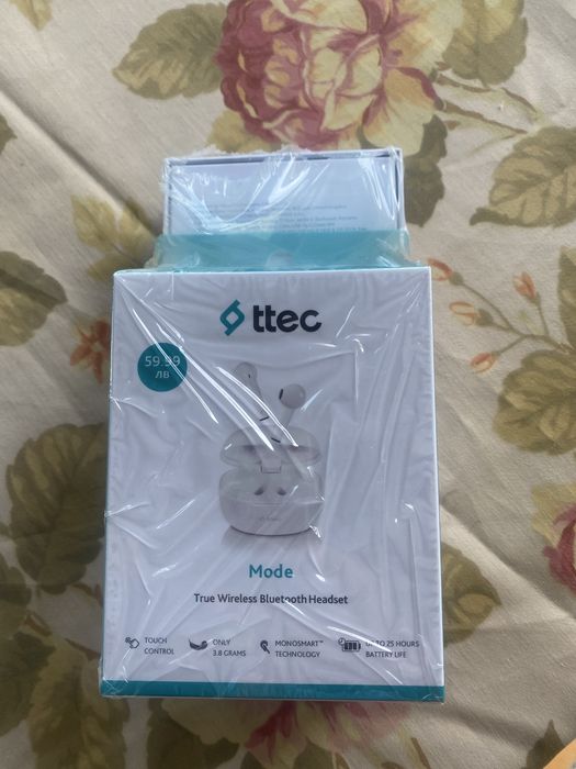 Телефон Honor X6b+безжични слушалки