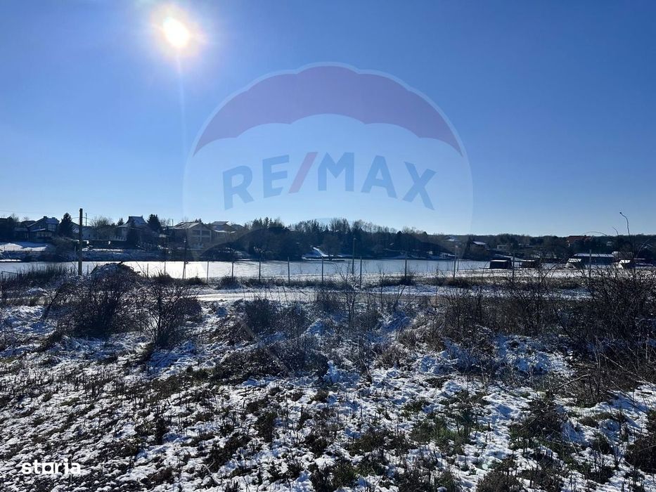 Teren intravilan 500mp, langa lac, acces drum principal - Corbeanca