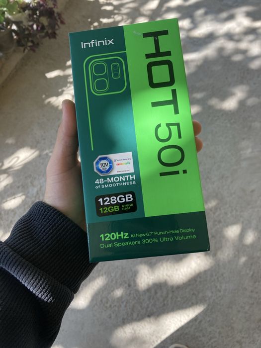 Infinix hot 50 I