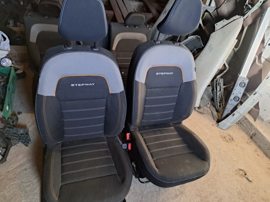Scaune/bancheta pentru Sandero Stepway 2020-2024