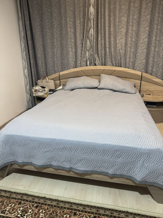 Кровать двуспальная 50к