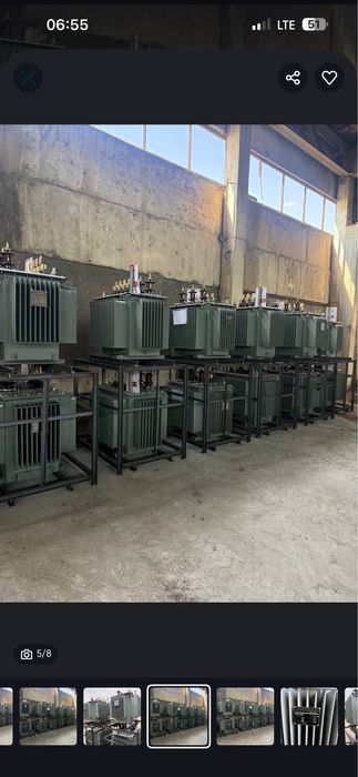 Transformator TMG 100