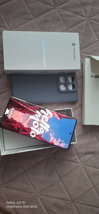 Motorola Edge 60 Fusion 256gb/8gb ram nou