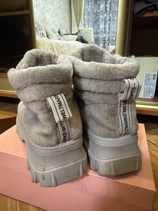 Ботинки женские зимние