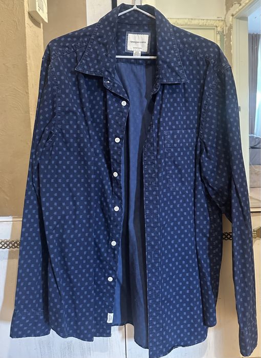 Рубашки мужские HM