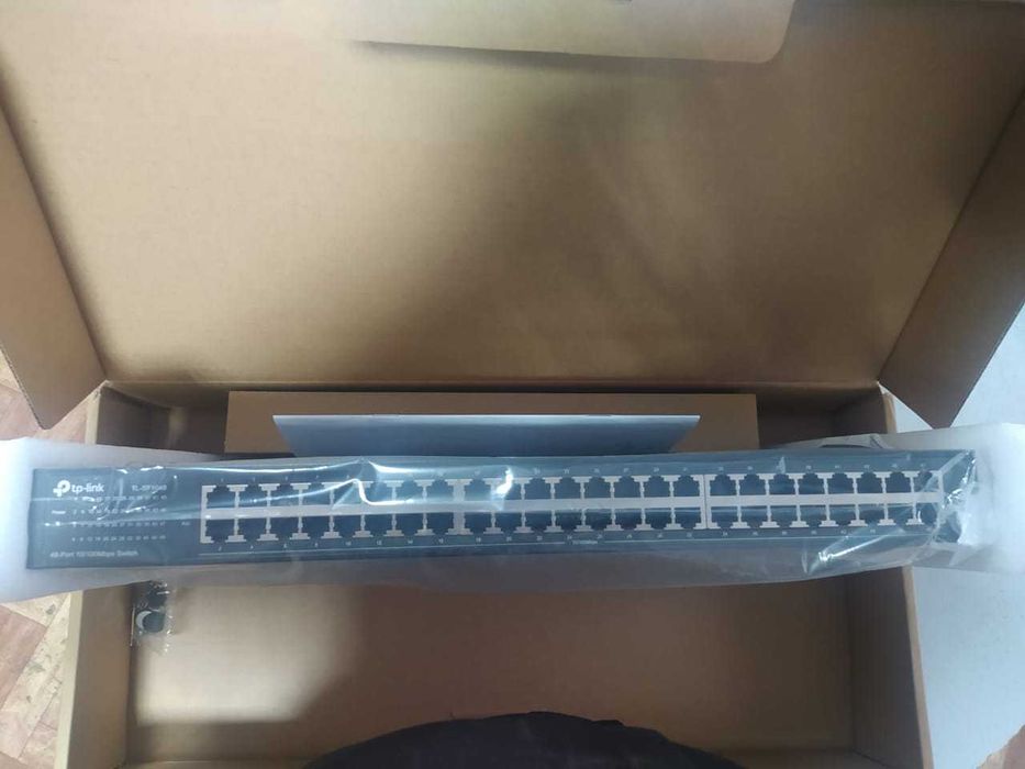 Коммутаторы «switch» (свитч) TP-LINK TL-SF1048