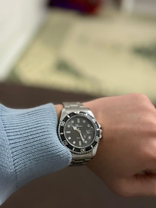 Часы Geneva черный