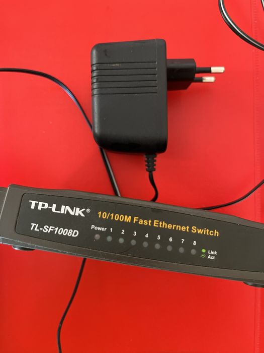 Switch TL-SF1008D