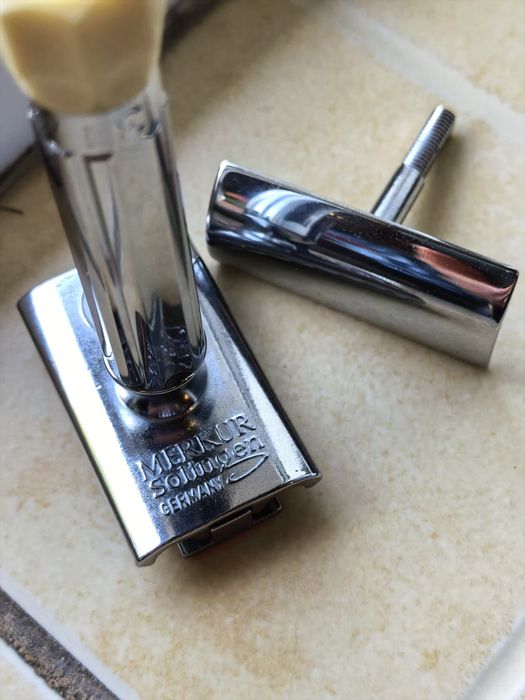 Merkur Progress adjust