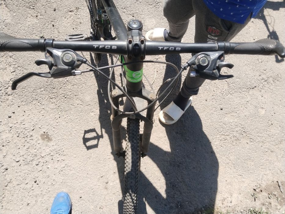 Велосипед conqueror