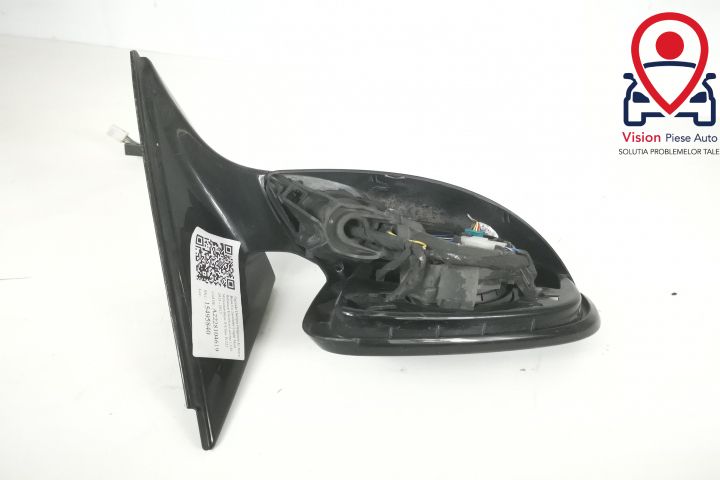 Оригинално дясно огледало в добро състояние с отопление, сляп ъгъл, ел