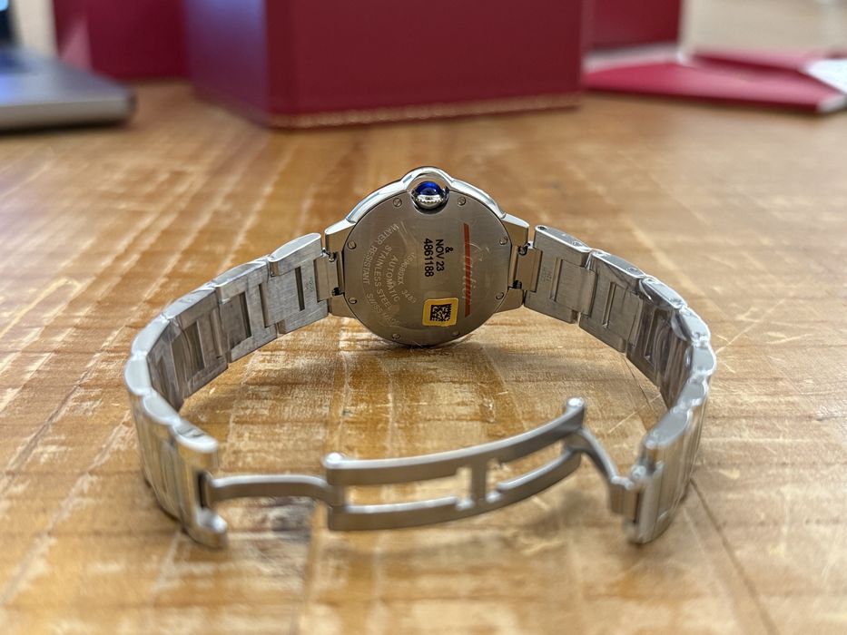 Часы Cartier Ballon Bleu 33