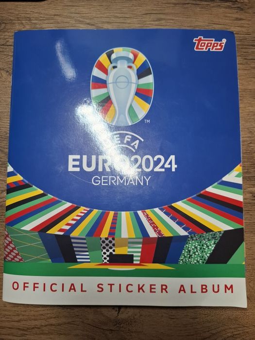 Album euro 2024 topps (aproape full