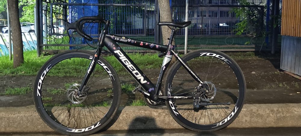 Шоссейный велосипед PIGEON