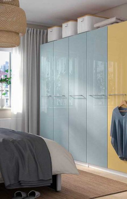 врати Ikea FARDAL 3бр, 50x229 см. За градероб PAX.