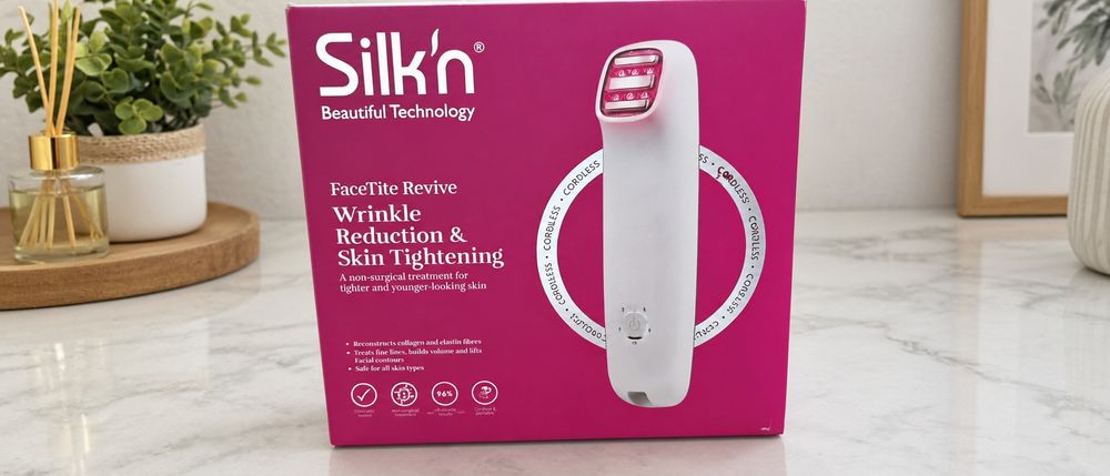 Silk'n FaceTite Revive уред за бръчки и стягане на лице