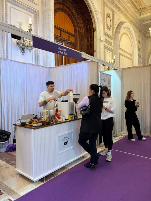 Bar cafea specialitate evenimente corporate si private